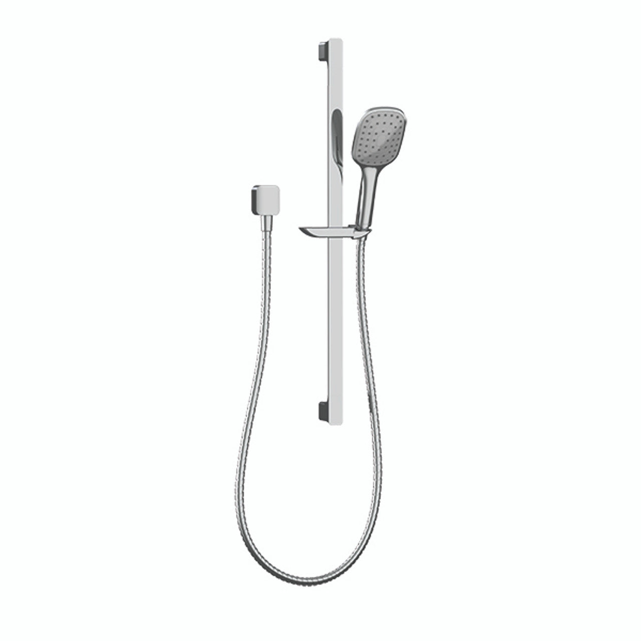 Axiss II Single Spray Slide Shower Chrome