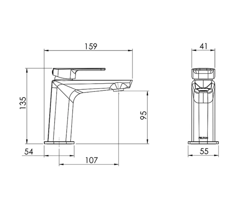 Axiss II Basin Mixer