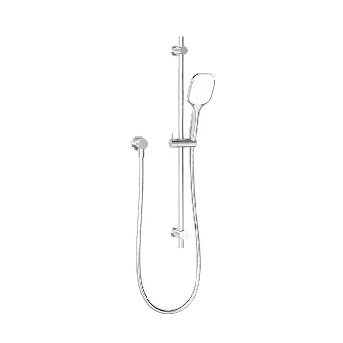 Slique Single Spray Slide Shower Chrome