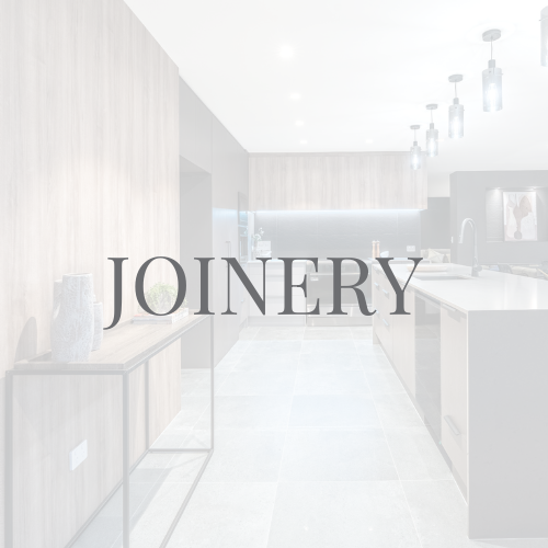 JOINERY