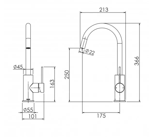 Linea Sink Mixer